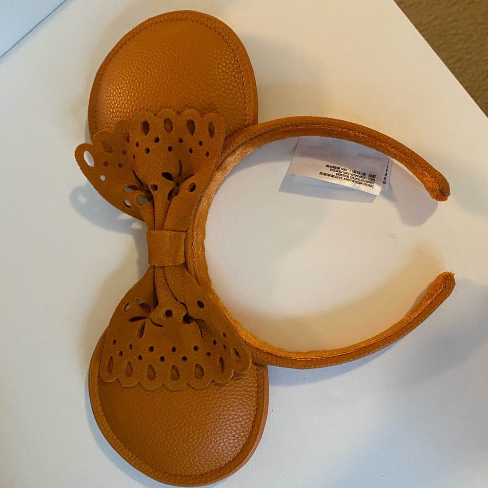 Burnt Orange Minnie ears
